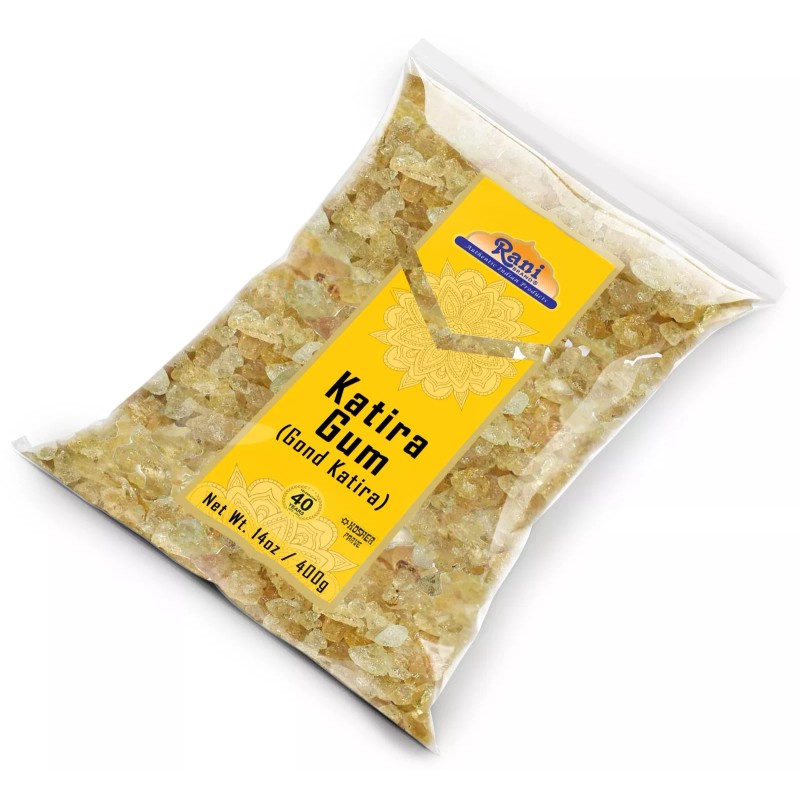 Rani Edible Gum Whole (Goonder Tragacanth Gum) 14oz (400g)