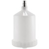 Niejgay 600 ml Plastic Hvlp Painting Cup Pot for Sata