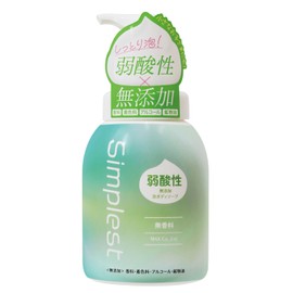 Simplest Weak Acid Additive-Free Foam Body Soap