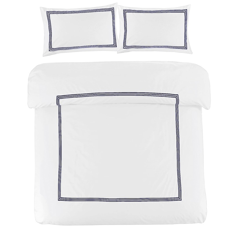 My Home Store Duvet Cover Hotel Quality 200TC Bedding Set