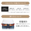 コパ・コーポレーション 骨盤整隊 カシャーン サポーターセット 骨盤ベルト 腰 姿勢 骨盤 コルセット サポートベルト