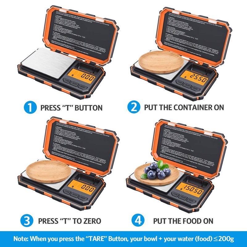 Brifit 0.01 g Precision Scales.