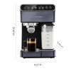 Chefman 6-in-1 Espresso Machine with Steamer, Automatic One-Touch Coffee Maker,