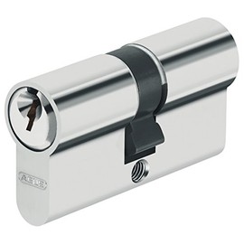 ABUS Door Cylinder, silver, 46842