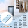 MSHNE Hitachi Machine Washable Lint Filter Compatible NET-KD9SV-001 NET-K10SV-001 Laundry