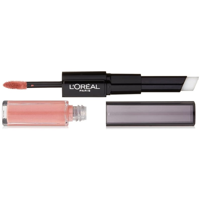 Cosméticos labial de color duradero de L’oreal París
