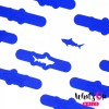 Whats Up Nails Shark Stencils for Nails, Nail Art, Nail