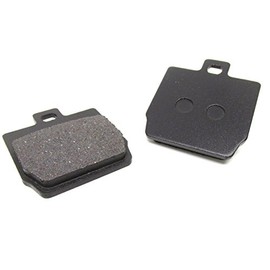 REAR BRAKE PADS / BRAKE SHOES FITS YAMAHA AEROX MBK NITRO SLIDER STUNT - NEW BRAKE PADS LONG DURABILITY