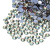 MECCANIXITY 2880 Pcs Hotfix Rhinestones Flatback Crystal Glass Gems Art