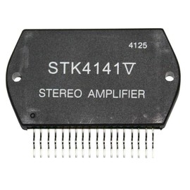 Hybrid-IC STK4141V ; Power Audio Amp