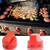 Outspark Grill Red Knob Replacement Part for Camp Chef Flat