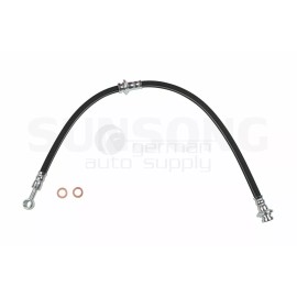 Sunsong Brake Hydraulic Hose Front 2203501 for Nissan