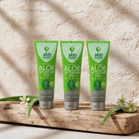 Skin Guard Pack 12 Piezas Gel 100% Aloe Vera 100 ml Hidratación y Cuidado de la Piel