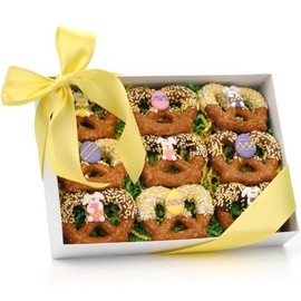 Easter Dipped Pretzel Twists Gift Box of 9