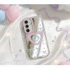 Funda Para Motorola Espejo Cute Corazones Antigolpes Mujer