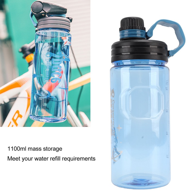 Large Water Bottle Handle Design Gym Outdoor Sports Cycling High