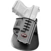Fobus GL26ND Concealed Carry OWB Paddle Holster for Glock 26