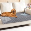 Smiry - Manta impermeable para perro, reversible, funda de cama