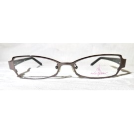 Baby Phat NEW Eyewear Mod: 121 eyeglass frame 52-16-135 Dark Gunmetal eyeglass