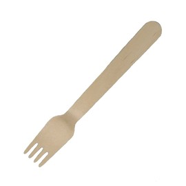 大黒工業 使い切り 木製フォーク #140(mm) (小) バラ 100本セット