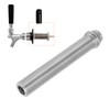 150mm Brewing Beer Tap Locking Flange G5/8 Draft Beer Dispenser