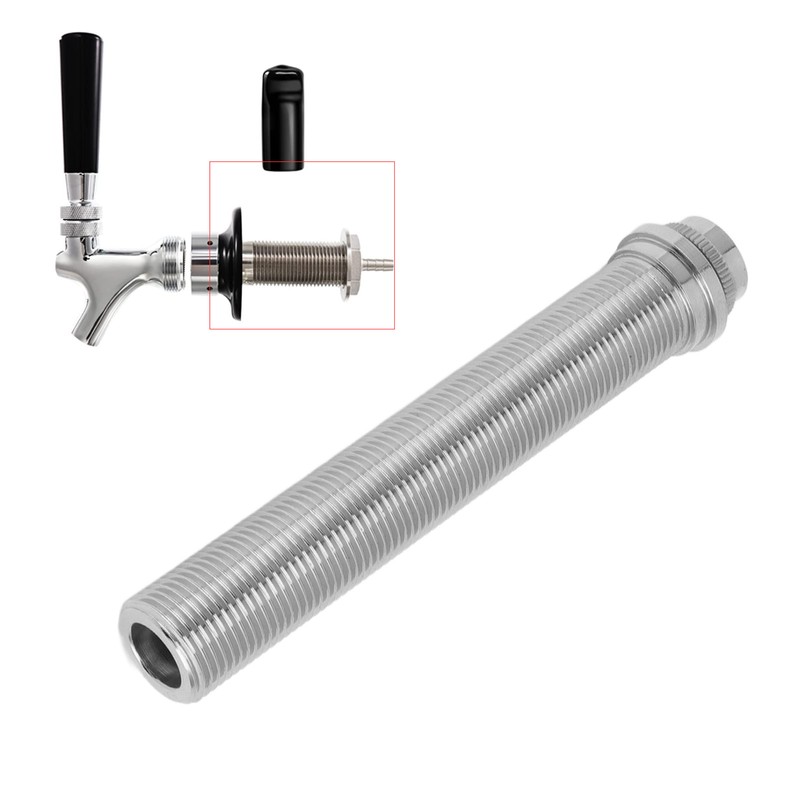 150mm Brewing Beer Tap Locking Flange G5/8 Draft Beer Dispenser