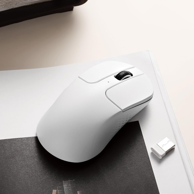 Keychron M3 Mini Wireless Mouse, 2.4 GHz/Bluetooth 5.1 / Wired