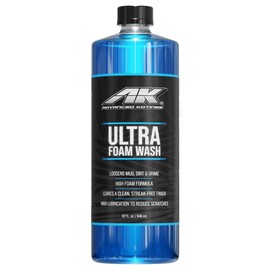 Advanced Kotings High Foaming Car Wash & Wax | Super Concentrated Foaming Soap for UTVs, ATVs, Vehicles, Dirt Bikes, Side x Side | Foam Cannon Soap for Pressure Washer | 32 fl oz - Single Bottle