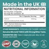 TUDCA Bile Salts Liver Support Supplement - 60 Capsules -