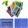 Wanfoou Pencil Pouch 3 Ring 8 Pack Pencil Pouch for