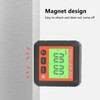 Digital Level Box High Accuracy Magnetic Portable Protractor Inclinometer Angle