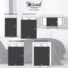 yescool Weighted Blanket for Adults (15 lbs, 60" x 80",