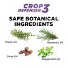 Grower's Ally Crop Defender 3 Concentrate - Natural Miticide, Insecticide,