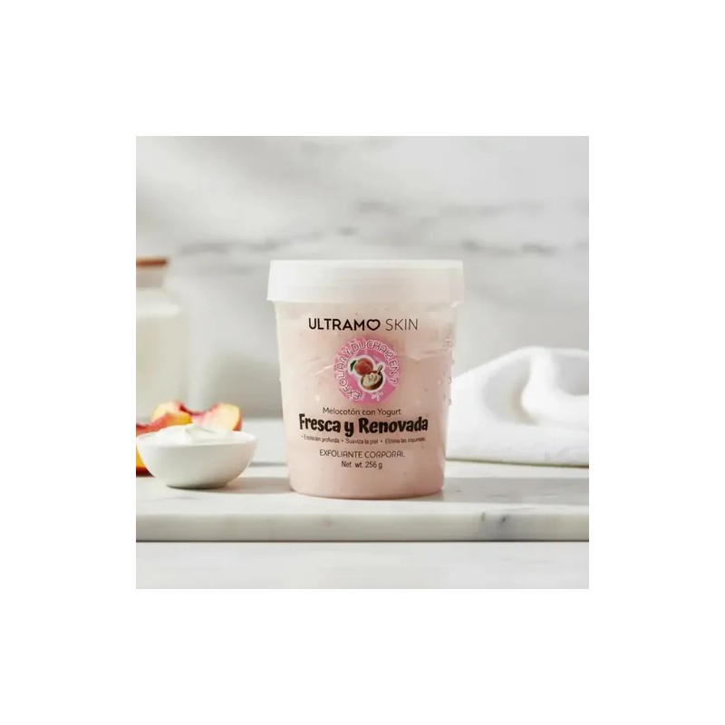 Exfoliante Corporal Limpiador Y Reafirmante De Piel Ultramo