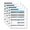 Employee Record Folders - Confidential, High-Capacity, and Durable - Preprinted