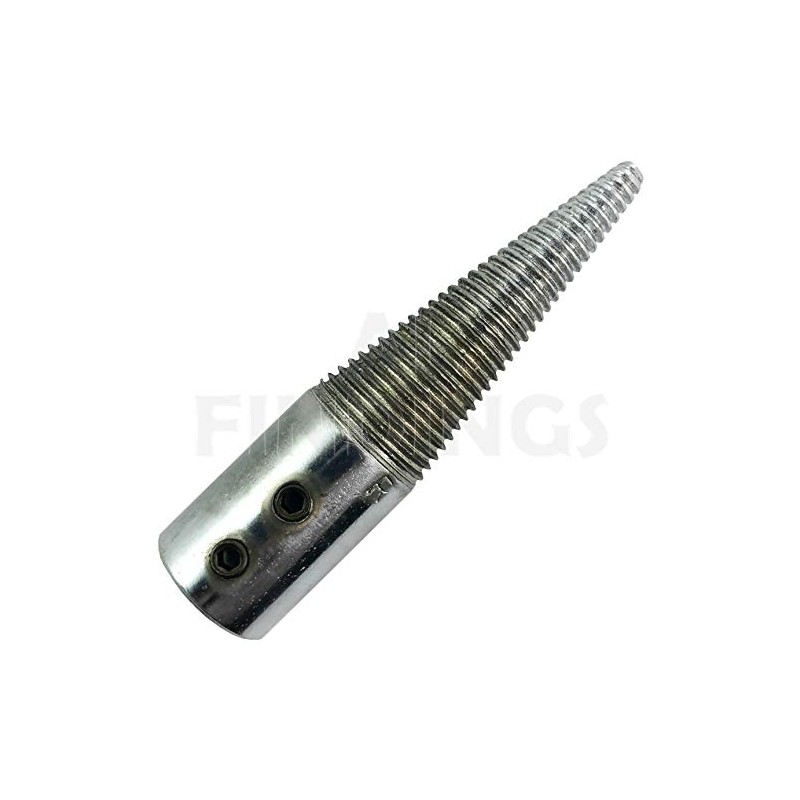 Jewellers Tools 3/8" Tapered Spindle Left : Adapter or 10mm