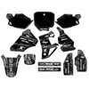 1996-2002 CR 80 Apache Grey Senge Graphics Complete Kit Compatible