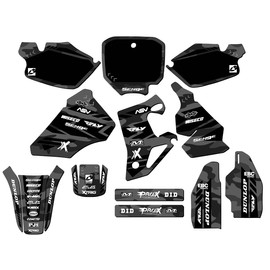 1996-2002 CR 80 Apache Grey Senge Graphics Complete Kit Compatible with Honda