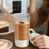 Protein Shaker Bottle - 450ml Leak-Proof Portable Blender | Travel