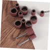 OSALADI 14pc Sanding Drum Bands Set for Nail Drill Accessories