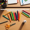 Reusable Letter Strips and 0-20 Number Strips, 12 Sets, Uppercase