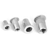 200pcspcs Threaded Insert M3, M4, M5, M6 304 Stainless Steel