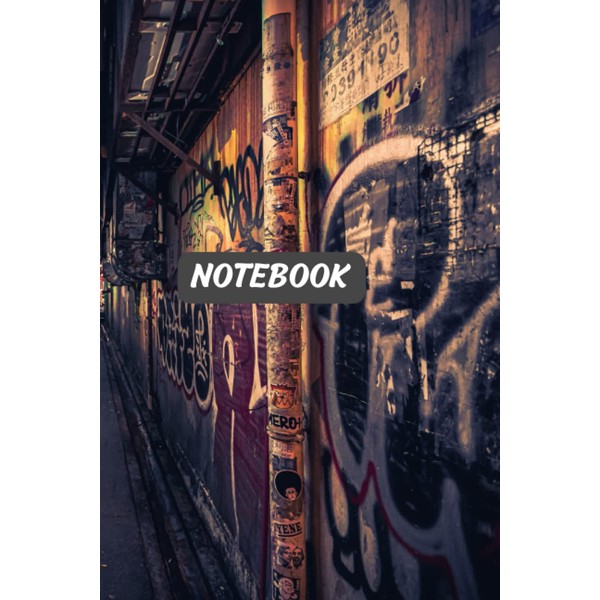 NOTEBOOK: Notebook For Writing Notes, Softcover, 120pages 6x9
