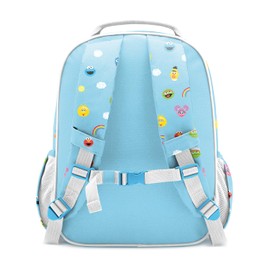 Simple Modern Medium Sesame Street Toddler Backpack for School Girls and Boys | Kindergarten Elementary Kids Backpack | Fletcher Collection | Kids - 15" tall | Sesame Street Pals