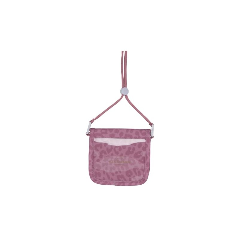 Beckmann Furry Wallet, pink, Wallet