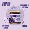 Chia Smash Grape Jam | Low-Calorie, No Sugar Added Keto
