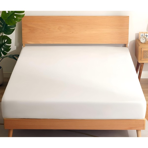 Twin Fitted Sheet Only - 400 Thread Count - Luxury