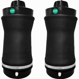 Rear Air Spring kit Air Suspension Bags for Jeep Grand Cherokee 2011 2012 2013 2014 2015, OE 68029912AE 68029911AB Pair Left & Right