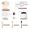 Bread Proofing Basket Kit, 9 In Round Sourdough Proofing Basket