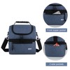 MIER Insulated Lunch Box Insulated Cool Tote Bag Lunch Kit